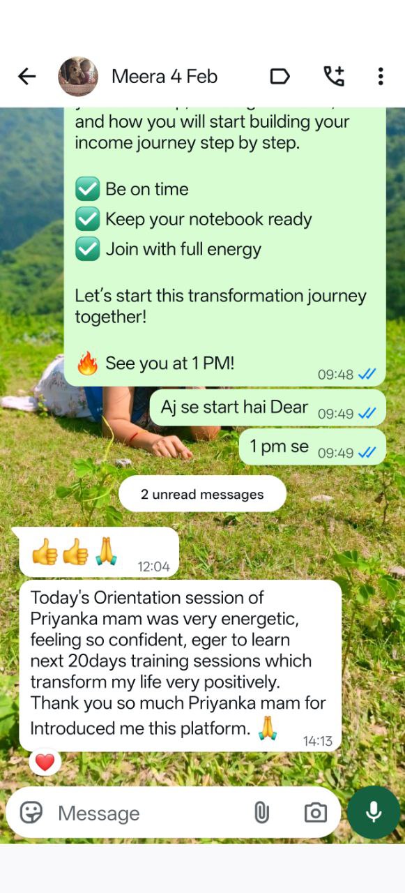 Meera — Orientation Feedback
