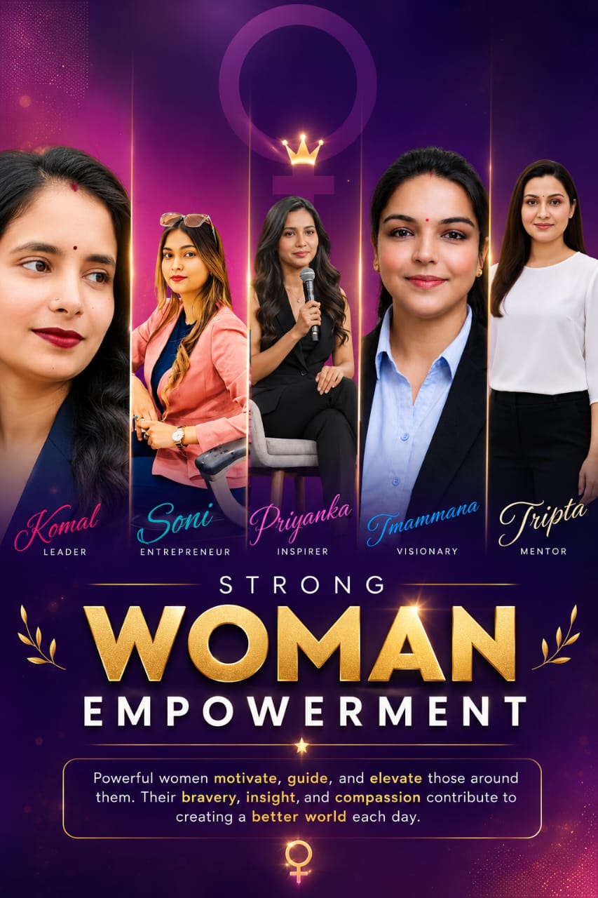 Strong Woman Campaign
