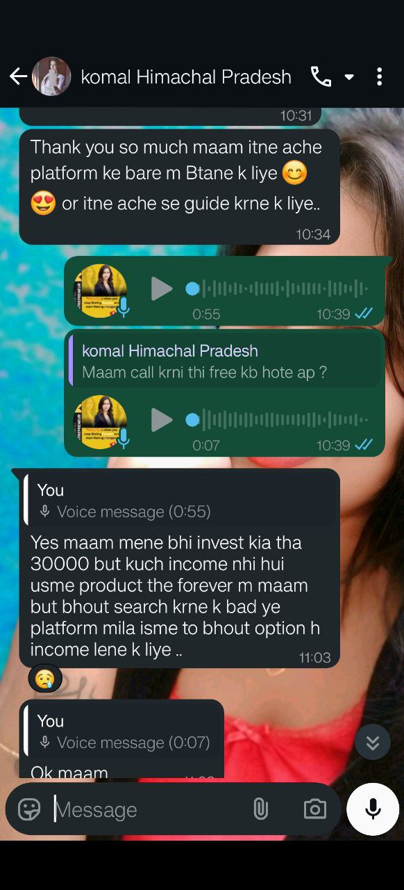 Komal from Himachal Pradesh