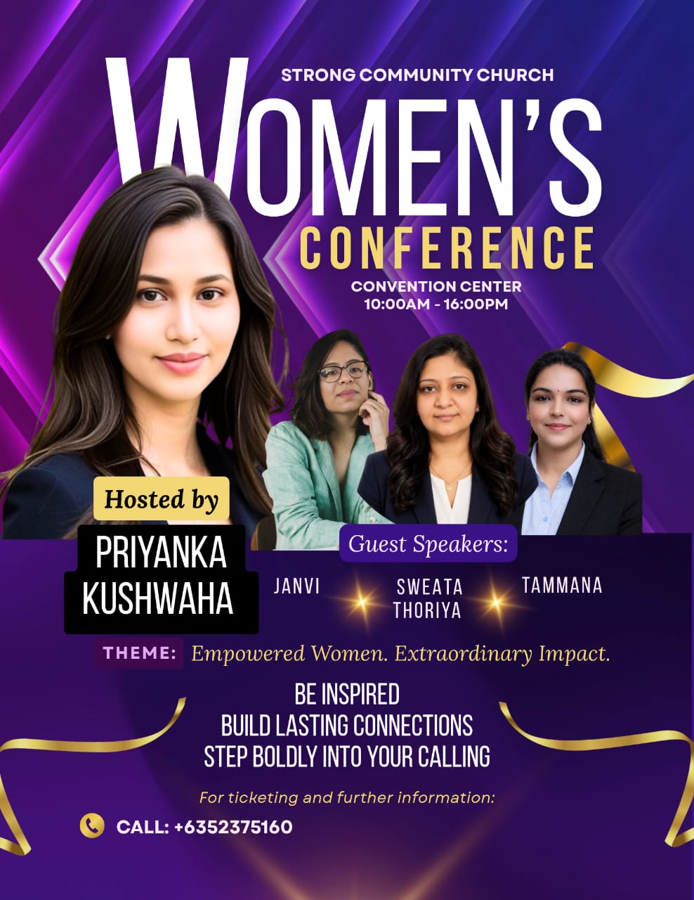 Women's Conference — Host