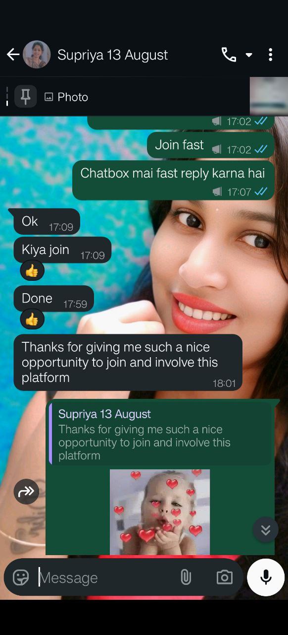 Supriya — New Opportunity