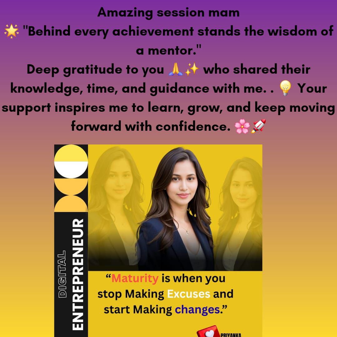 Client Feedback — Digital Entrepreneur
