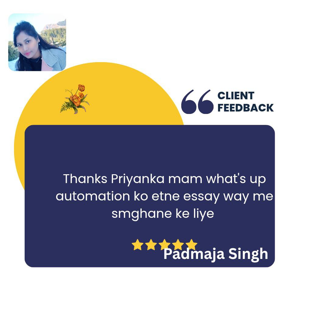 Padmaja Singh — 5★ WhatsApp Automation